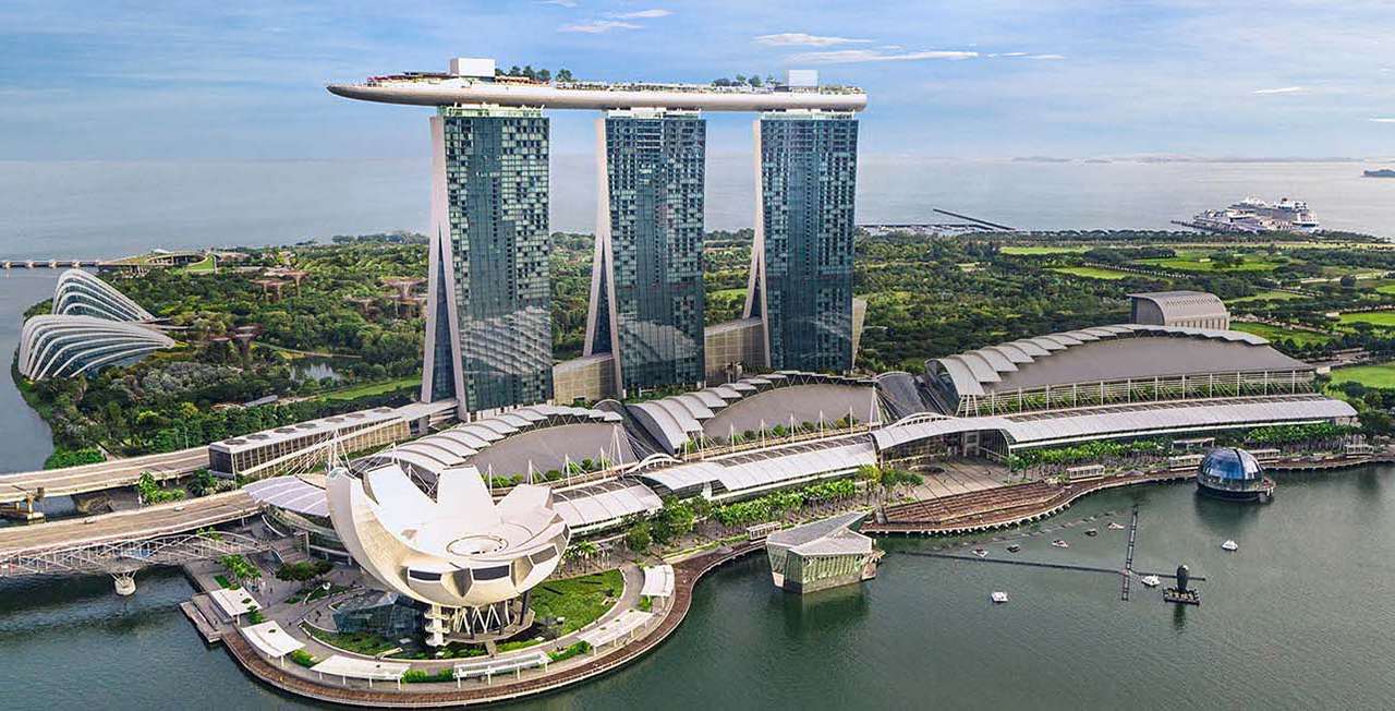 Marina Bay Sands - Biểu tượng kiến trúc và giải trí
