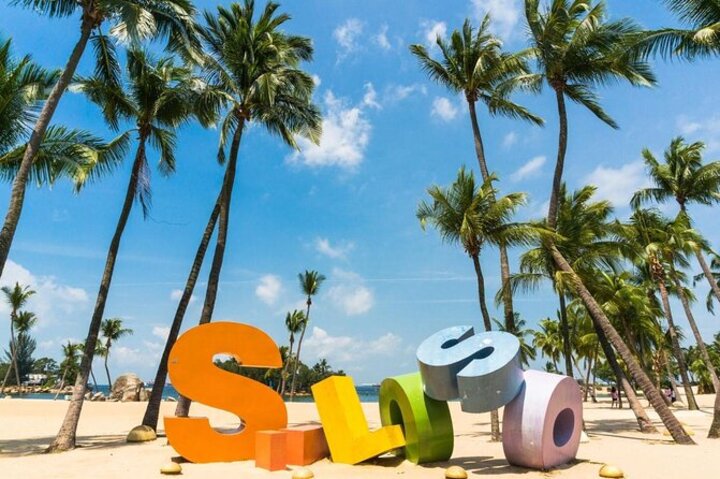 Sentosa - nơi được các khách du lịch lựa chọn dừng chân khi đến Singapore