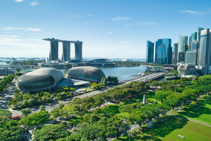 Singapore - một quốc đảo xanh, sạch, đẹp