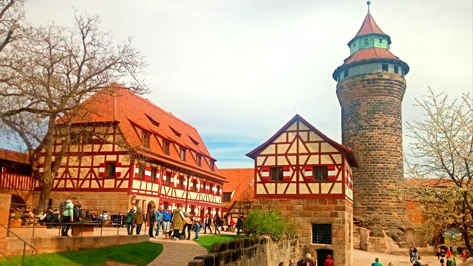 Lâu đài Nuremberg 