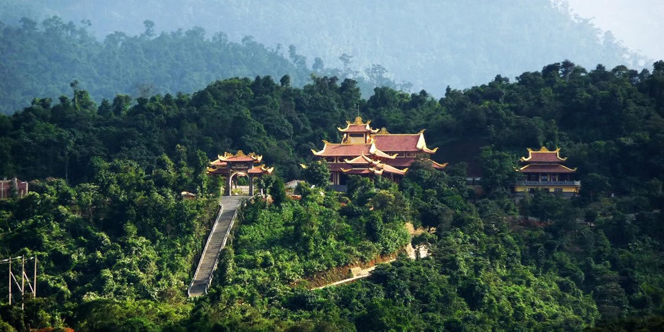 (DL004.04)Thiền Viện Trúc Lâm – Langbiang – Vườn cổ tích Fairytale Land