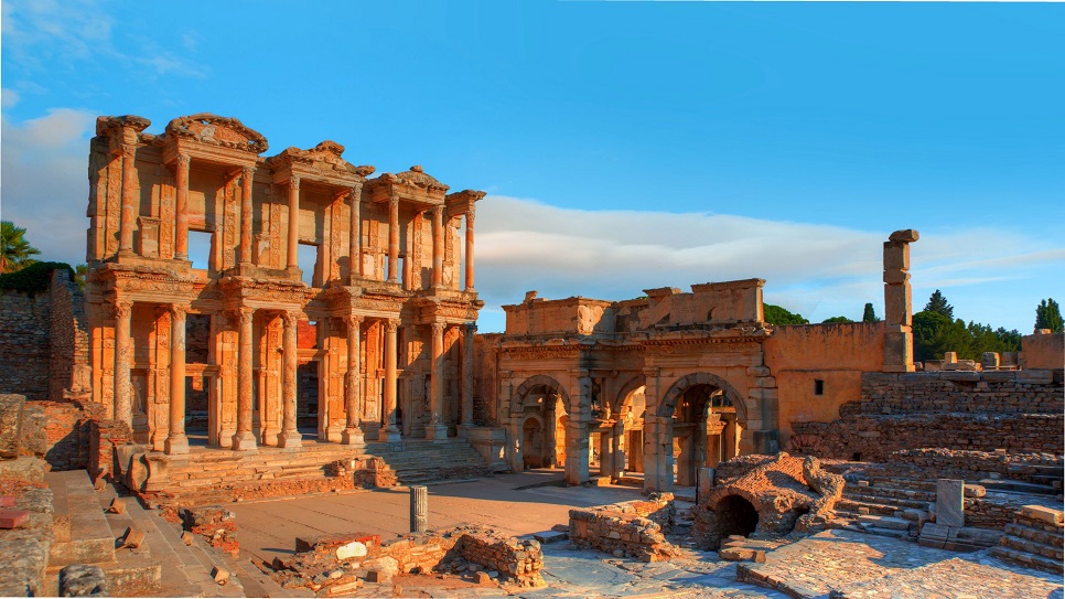 Th&agrave;nh cổ Ephesus