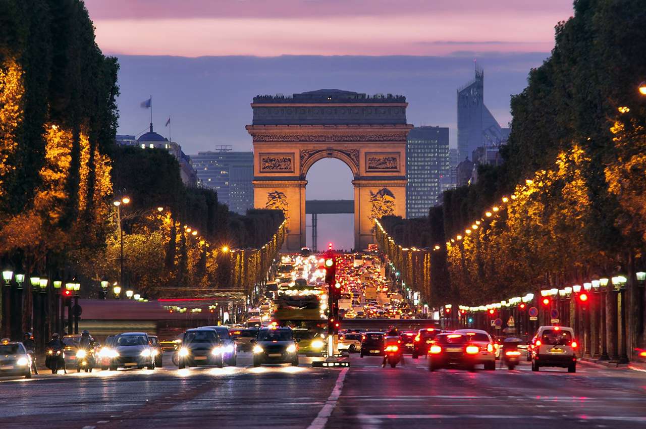 Paris - Thủ đô tình yêu