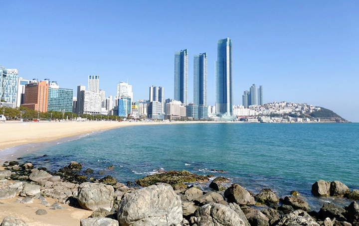 Haeundae &ndash; Biểu tượng vẻ đẹp biển trong xanh