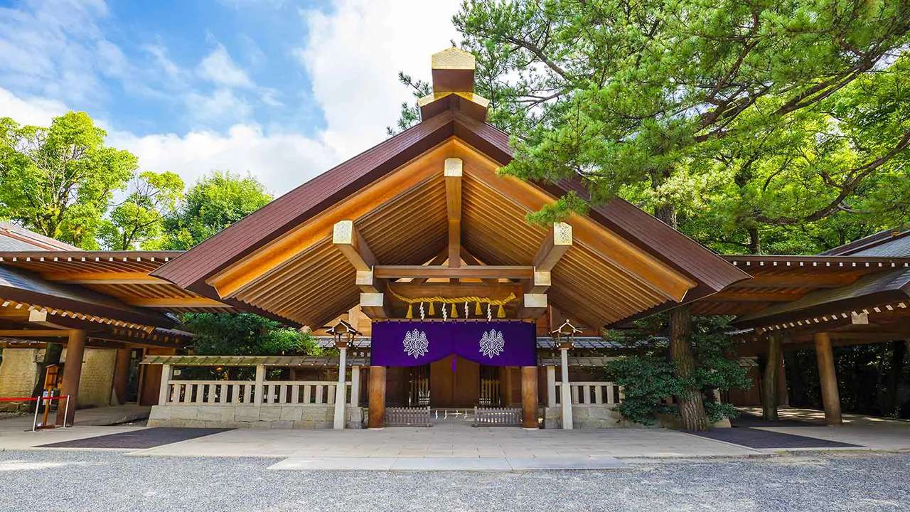Hòa mình vào không gian văn hóa Ấn Độ tại Chùa Atsuta, Nagoya