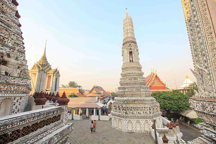 sự độc đáo của Wat Arun