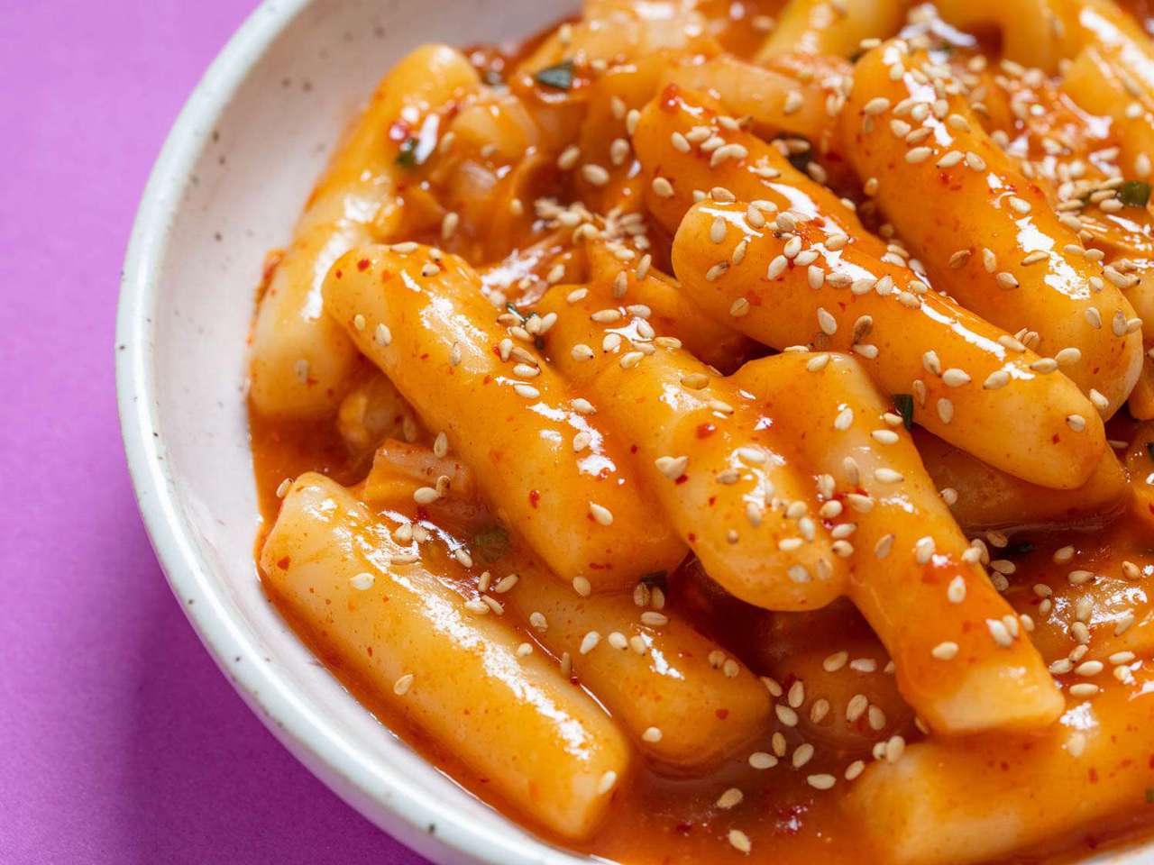 Tteokbokki - Món ăn đường phố quyến rũ