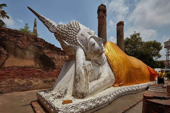 Tháp chedi chính