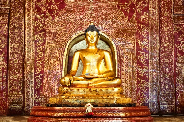 Tượng Phật Chùa Phra Singh