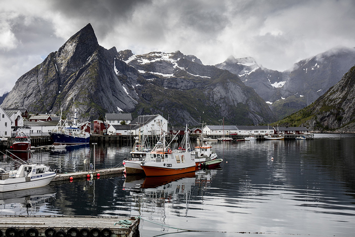 Đảo Lofoten là nơi có truyền thống đánh bắt lâu đời
