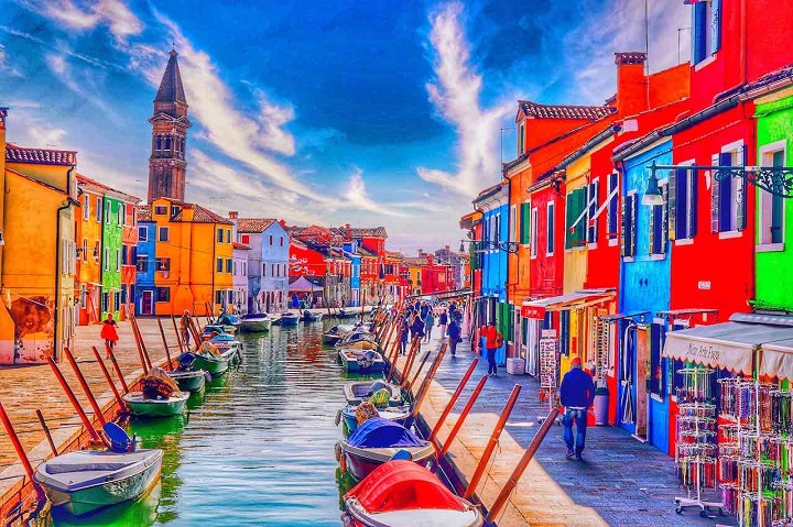Tìm hiểu về lịch sử ren Burano