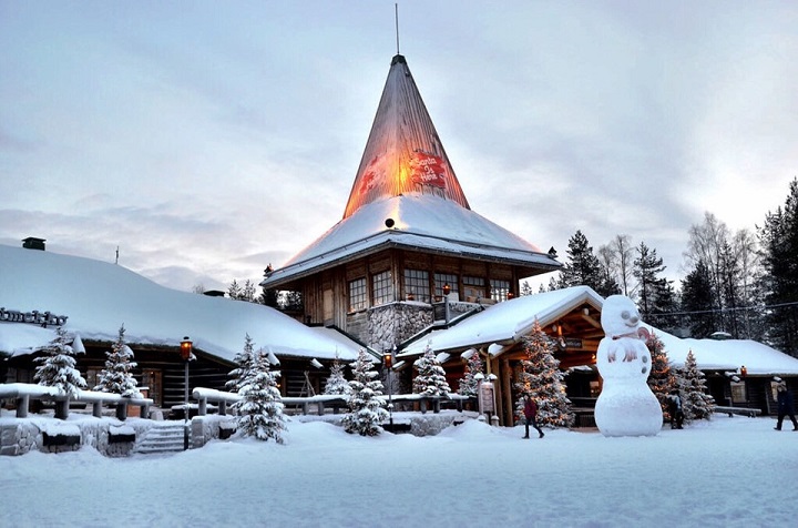 Rovaniemi, Phần Lan