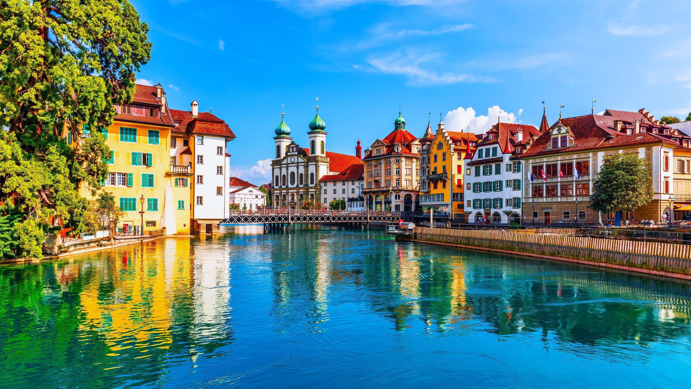Phố cổ Lucerne
