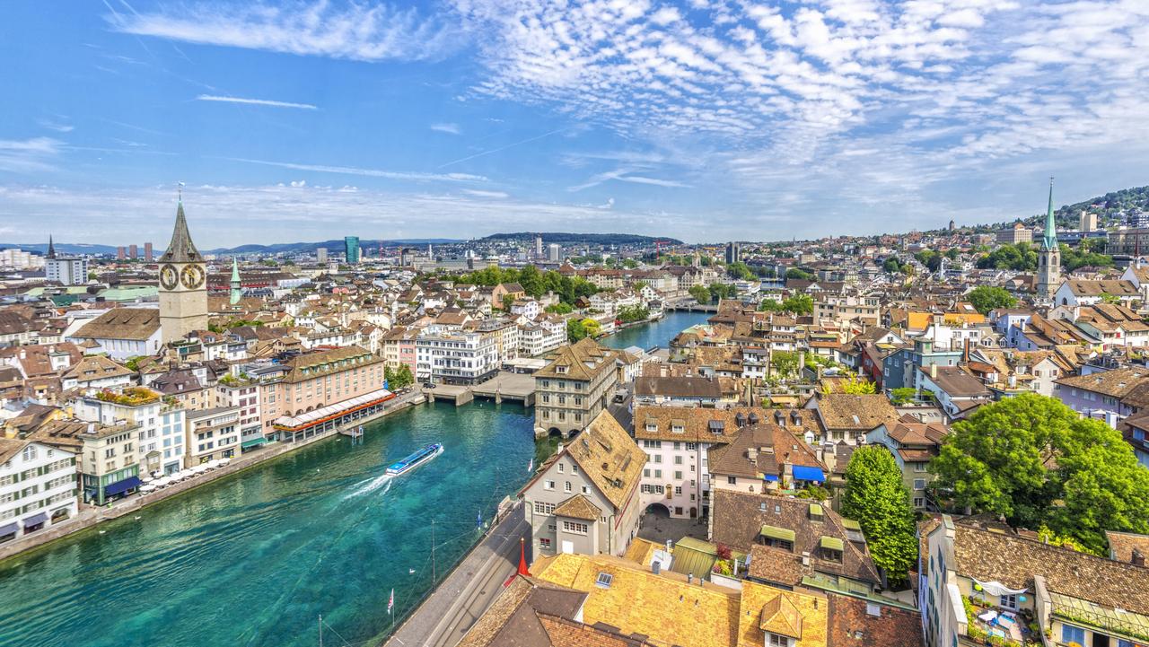 Phố cổ Zurich
