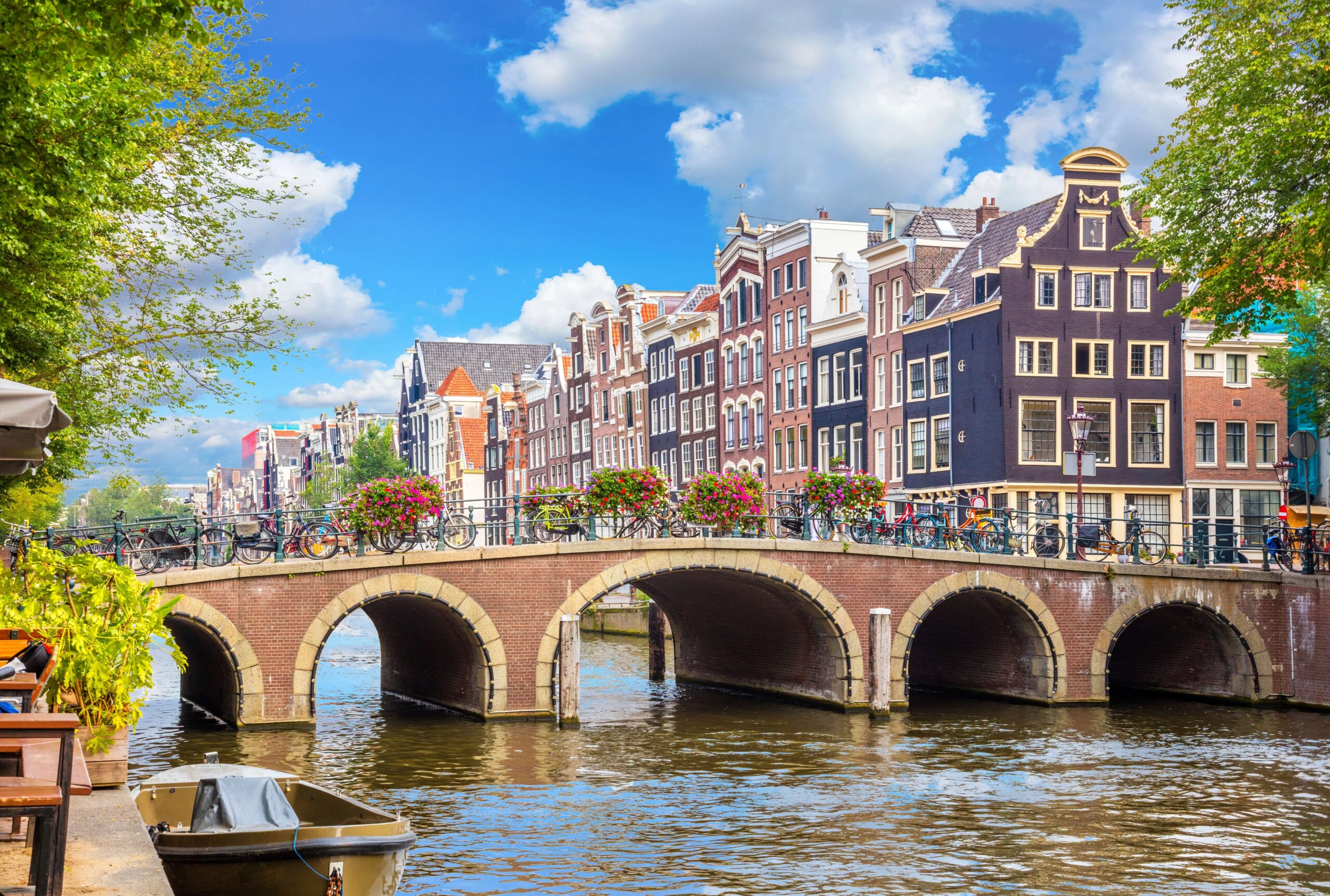 Thủ đô Amsterdam – “Venice của phương Bắc”
