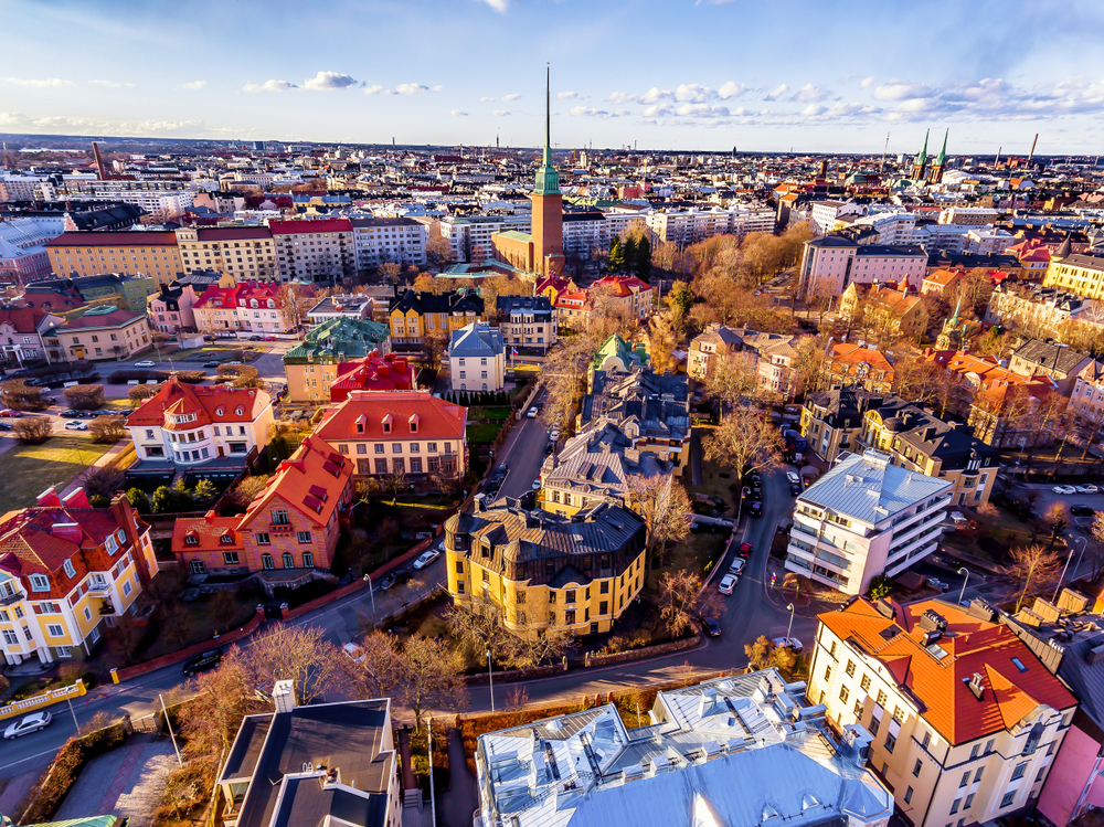 Vẻ đẹp cổ điển của thủ đô Helsinki