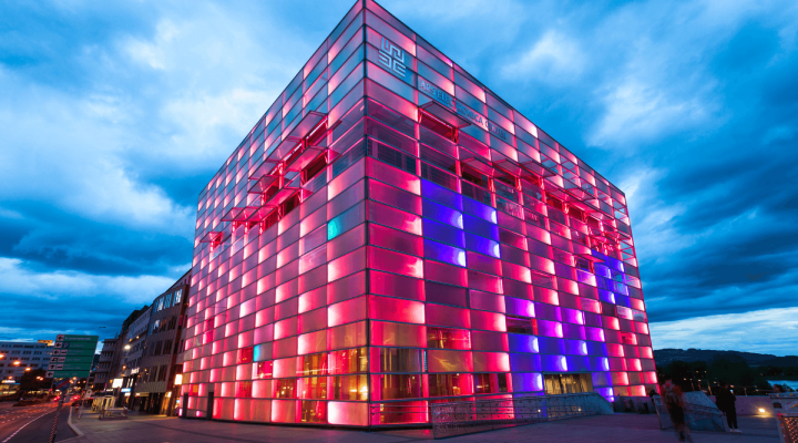 Trung tâm nghệ thuật độc đáo Ars Electronica