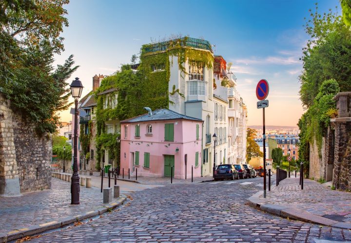 Đồi Montmartre bức tranh nghệ thuật thơ mộng tại Thành phố Paris