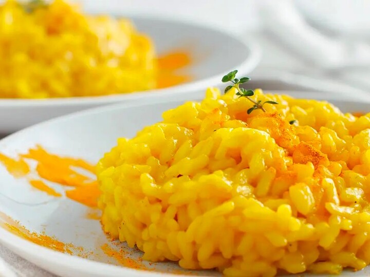 Risotto alla Milanese - món ăn truyền thống của Milan