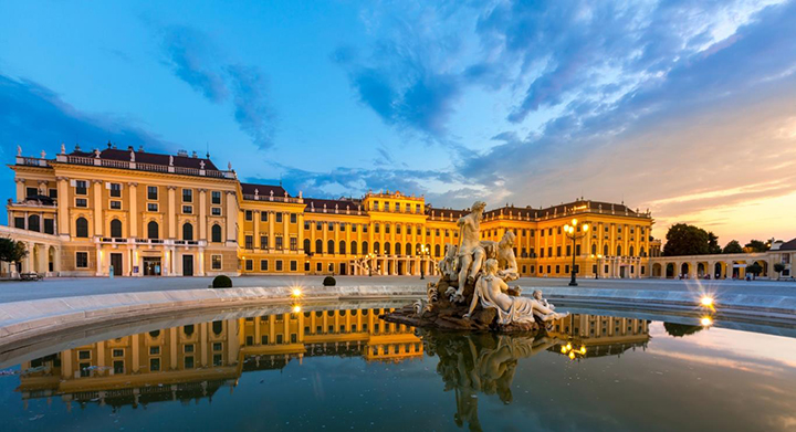 Thủ đ&ocirc; Vienna, &Aacute;o