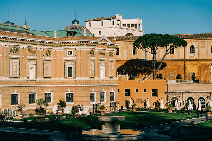Bảo t&agrave;ng Vatican - nơi lưu giữ kho b&aacute;u của T&ograve;a th&aacute;nh Vatican