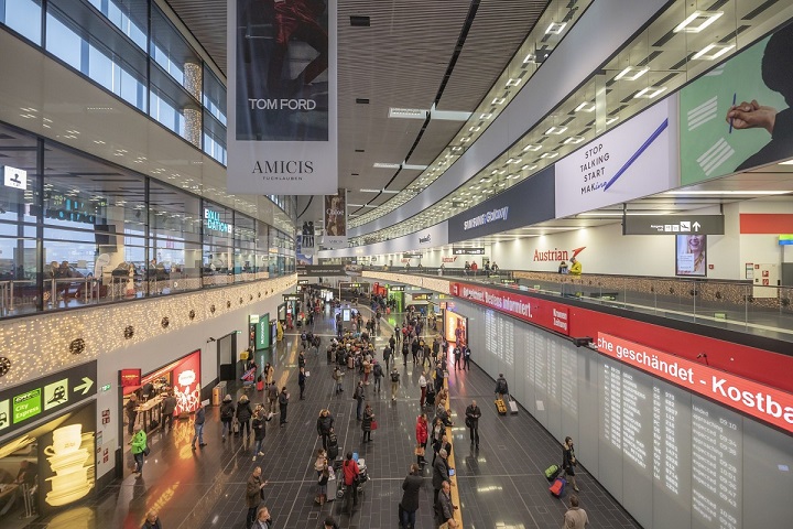 Vienna International Airport (VIE)