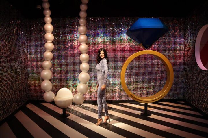 Madame Tussauds l&agrave; một trong những bảo t&agrave;ng nổi tiếng tr&ecirc;n thế giới