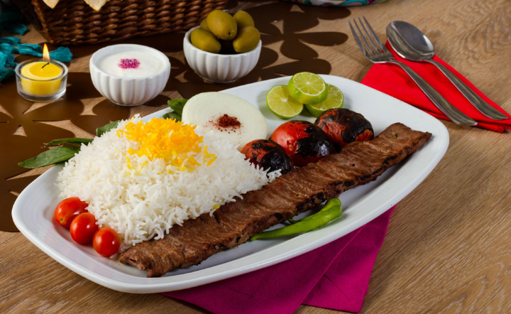 Chelo Kebab, món ăn ngon khó cưỡng
