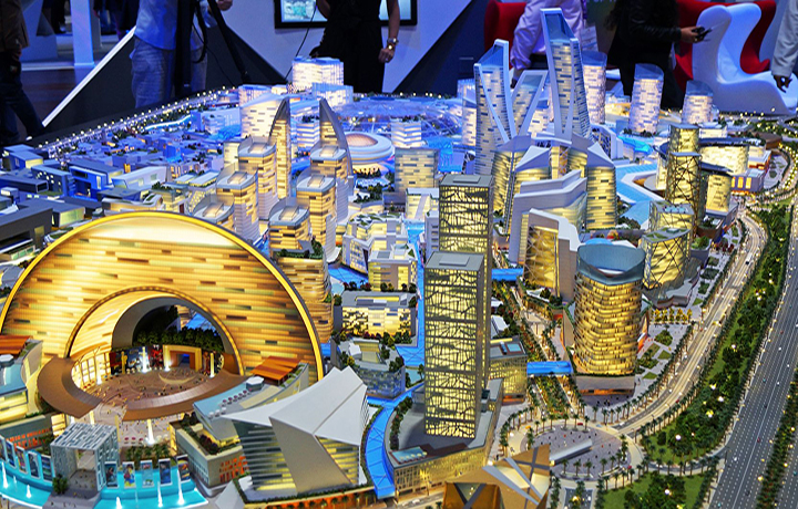 Kh&ocirc;ng gian tham quan đa dạng tại Dubai Mall