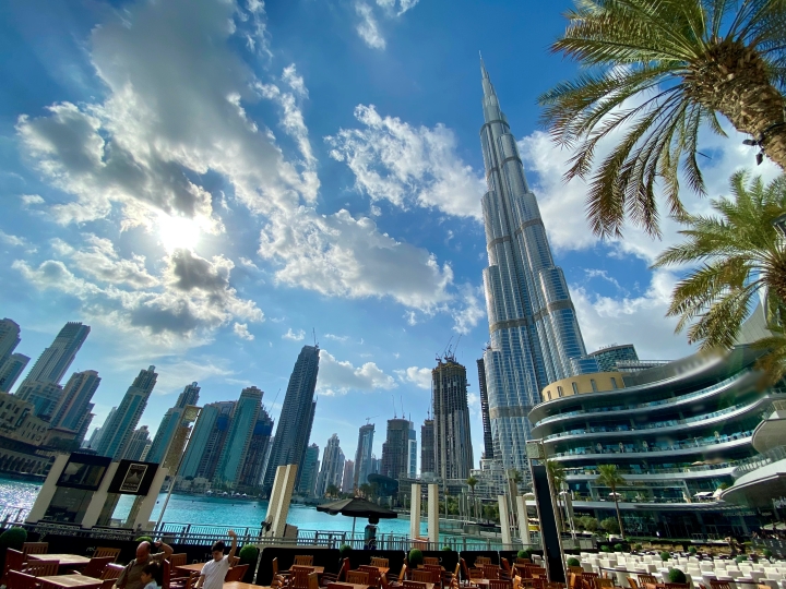 Thời tiết Dubai