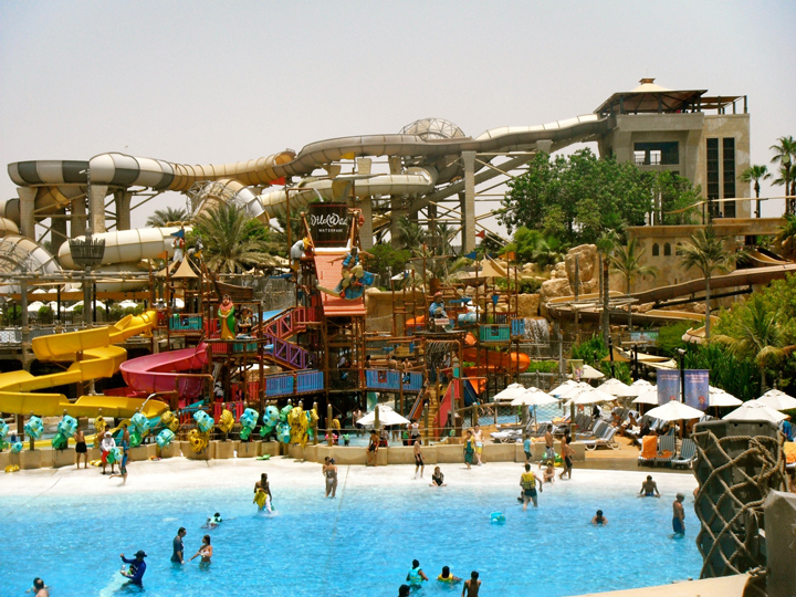 Công viên nước Wild Wadi Water Park