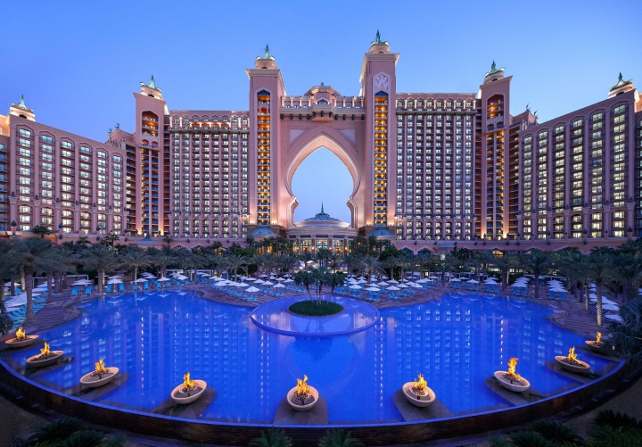Khu&ocirc;n vi&ecirc;n Atlantis The Palm