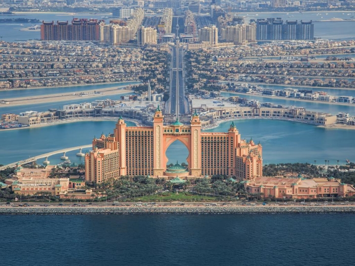 To&agrave;n cảnh Atlantis The Palm