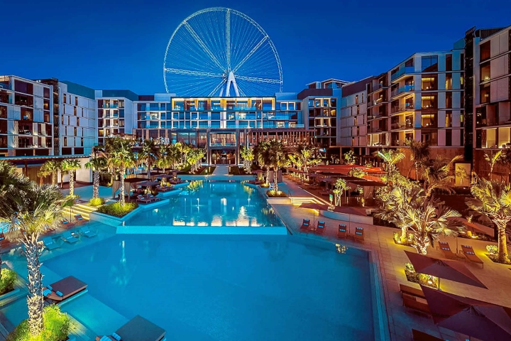 S&ograve;ng bạc Caesars Palace Bluewaters Dubai