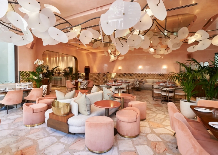 Flamingo Room với thiết kế tinh tế, đẹp nhất Dubai