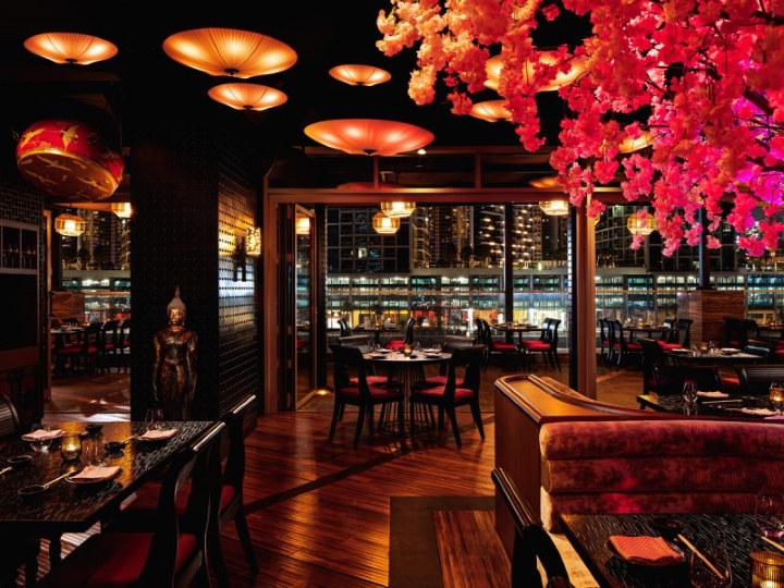 Thiết kế kết hợp giữa phong cách Nhật Bản và Dubai hiện đại