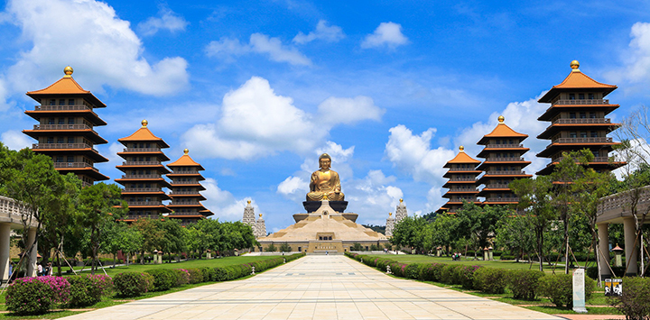 Toàn cảnh Phật Quang Sơn Tự