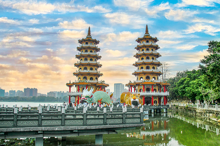 Tháp Long Hổ là một phần biểu tượng của Đài Loan