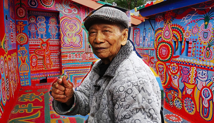Ông lão cầu vồng – Grandpa Rainbow