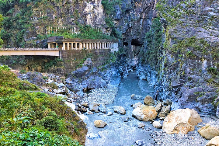 Lịch sử và địa chất tại Công viên quốc gia Taroko