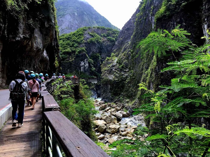 Công viên quốc gia Taroko - Thiên đàng động vật và thực vật