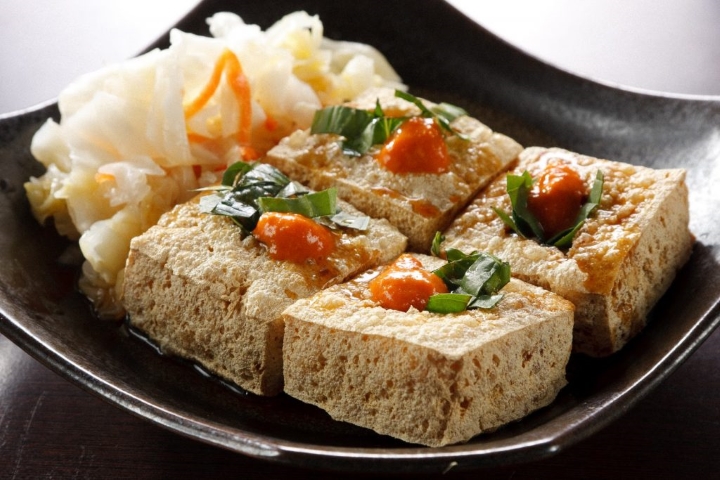 Món đậu phụ thối đặc trưng xứ Đài
