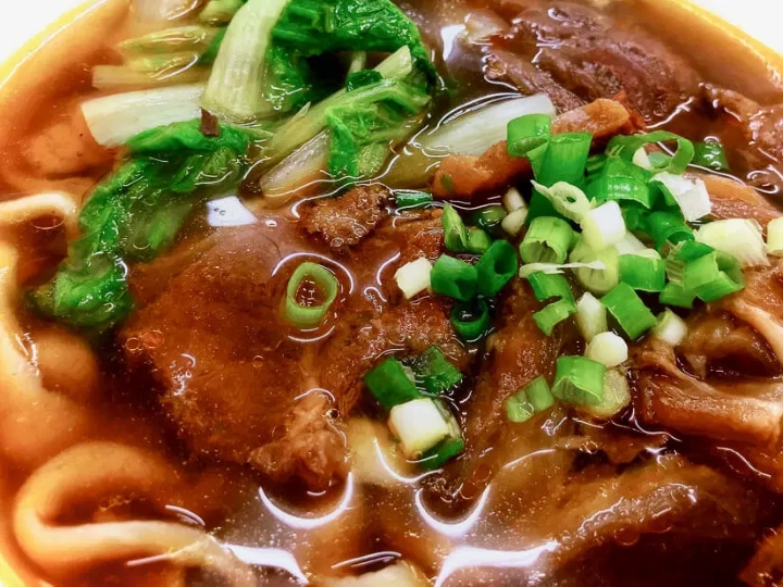 Món mì bò ngon trứ danh