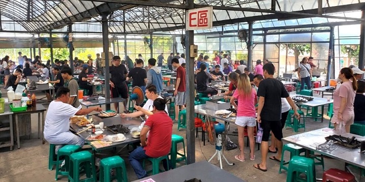 Ngoài ra bạn cũng có thể trải nghiệm ẩm thực Đài Loan tại đây