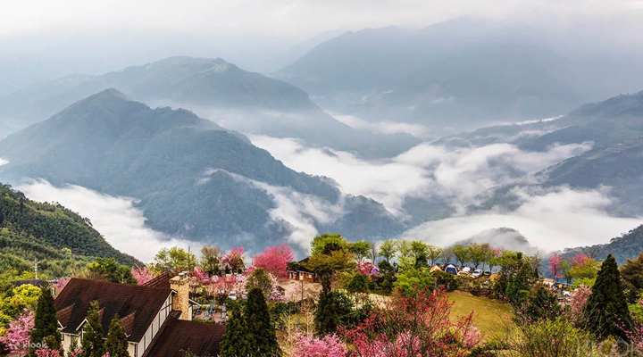 Khu giải tr&iacute; rừng quốc gia Dasyueshan