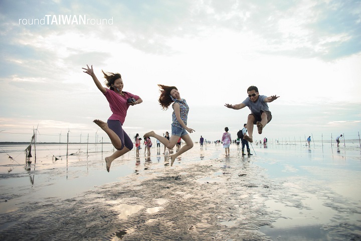 Vui chơi trong đầm lầy Gaomei Wetlands