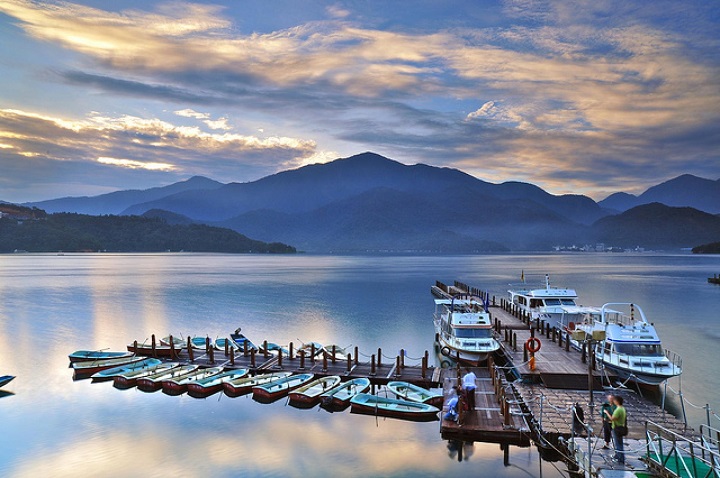 Thời gian thích hợp để thăm Hồ Nhật Nguyệt Đài Loan