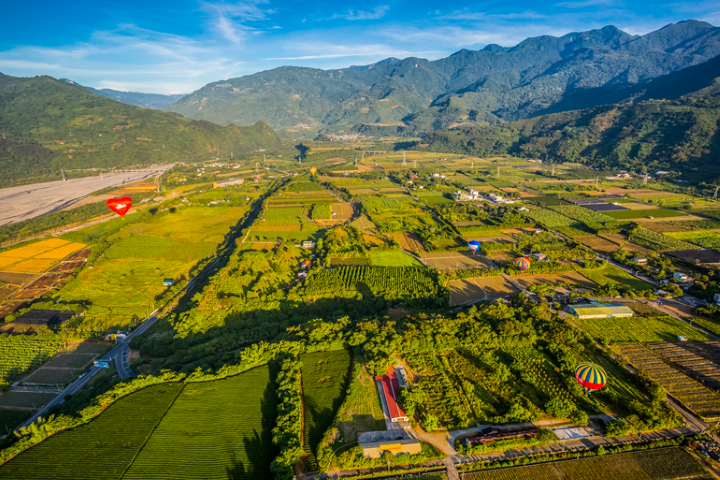 Phong cảnh Đài Đông tuyệt vời