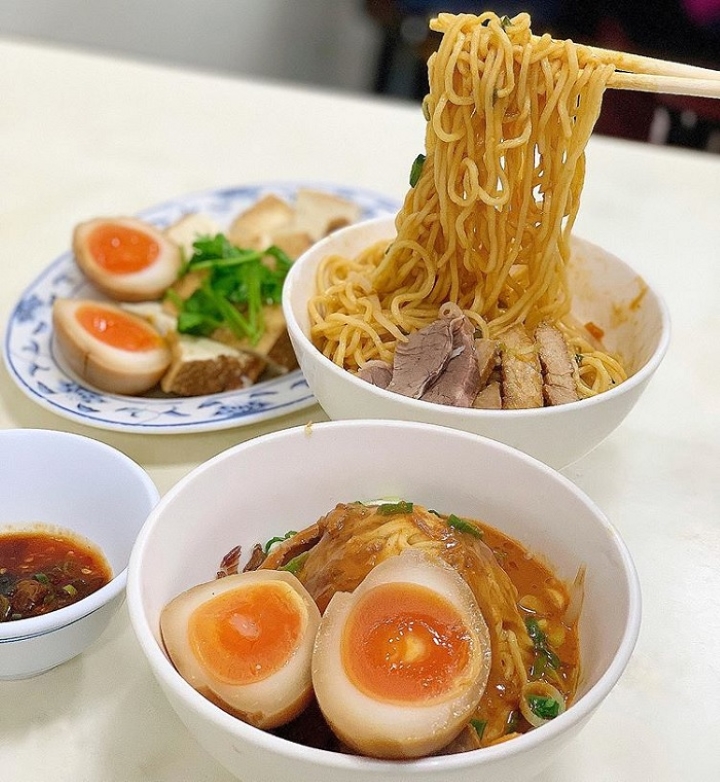 M&oacute;n m&igrave; Đ&agrave;i trứ danh