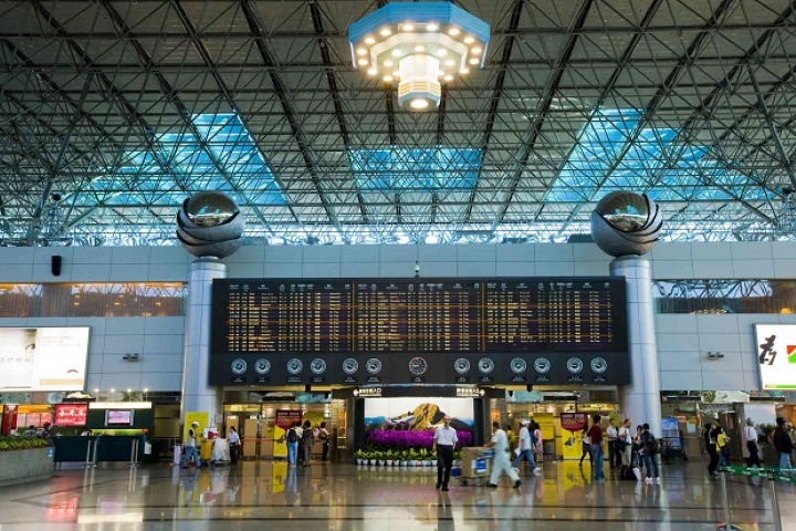 Wifi có sẵn trong sân bay